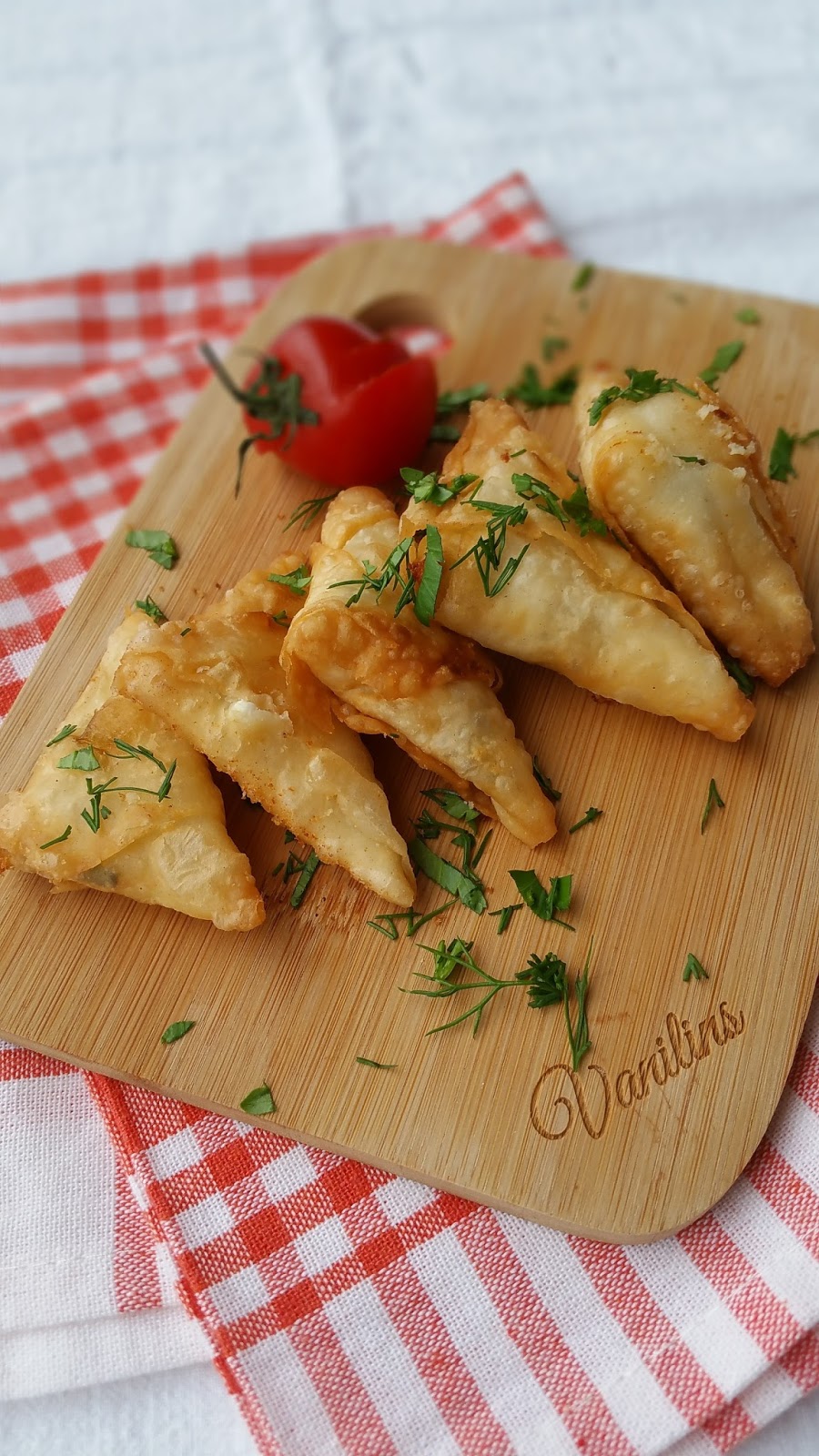 Muska böreği (peynirli) Vanilins