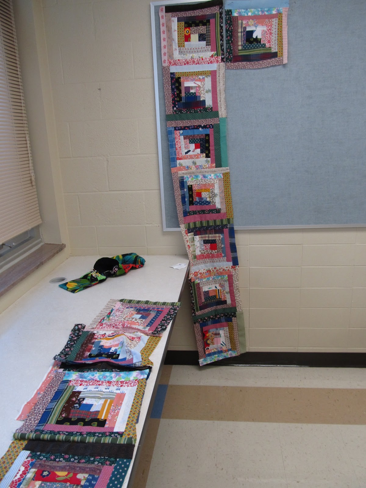 Jayne's Quilting Room Quilt Camp Day 3