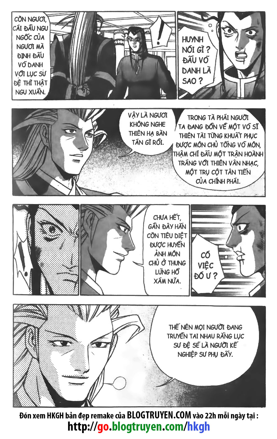 Hiệp Khách Giang Hồ chap 173 - Trang 16