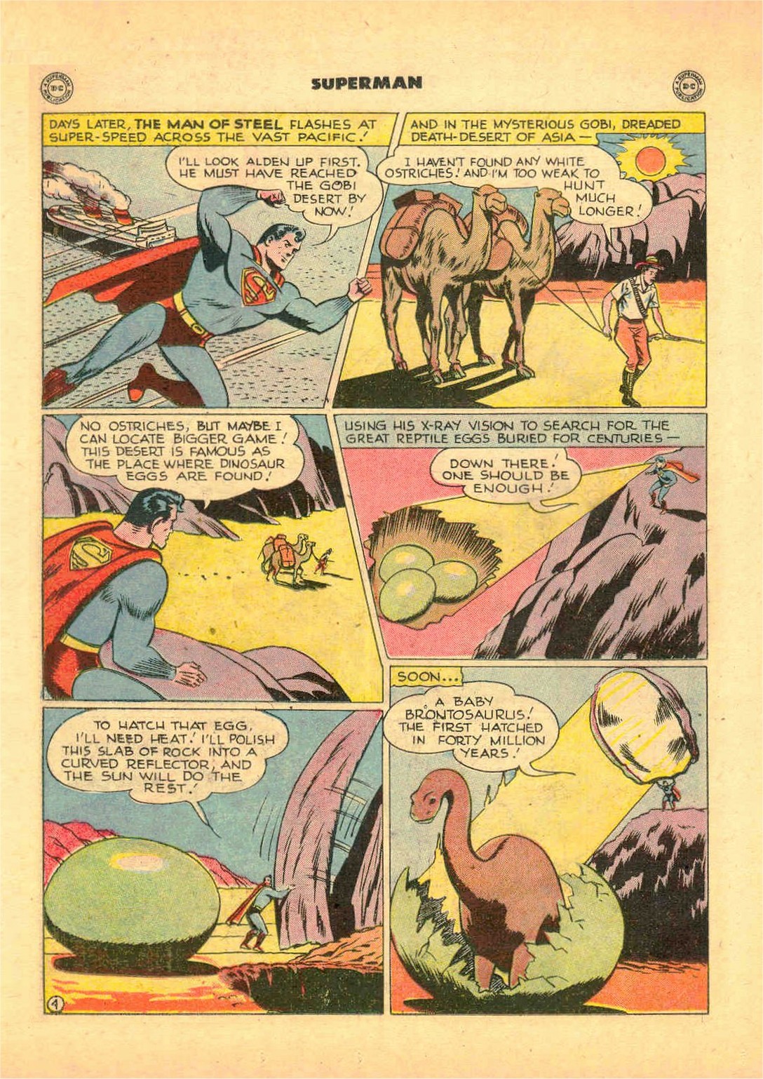 Read online Superman (1939) comic -  Issue #50 - 39