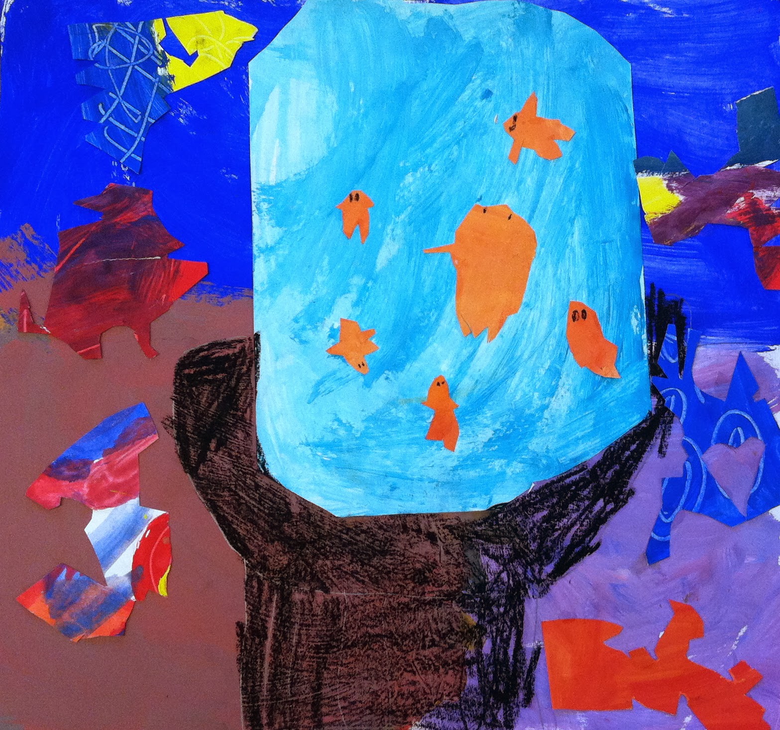 Artists For Kids: Kindergarten - Henri Matisse's Gold Fish Bowl and His