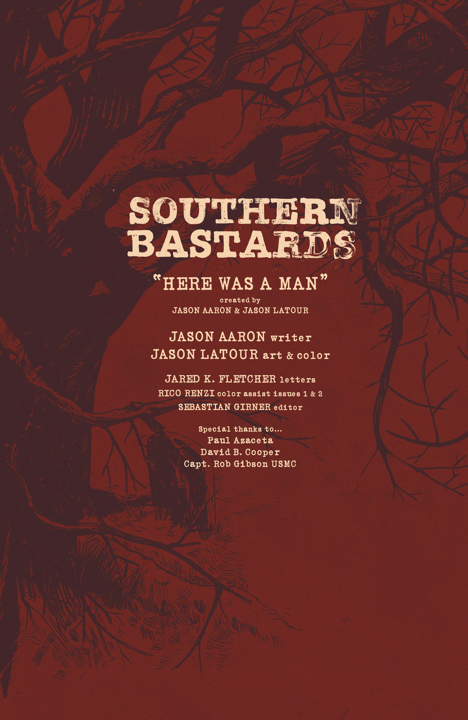 Read online Southern Bastards comic -  Issue # _TPB 1 - 5