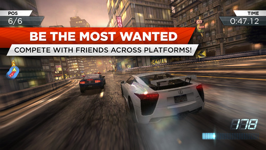 Download Need for Speed™ Most Wanted IPA For iOS