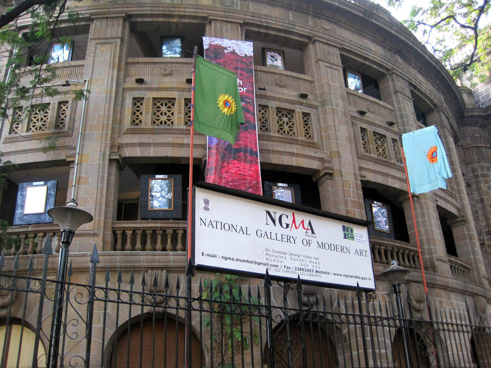 Places Around Mumbai National Gallery of Modern Art Mumbai