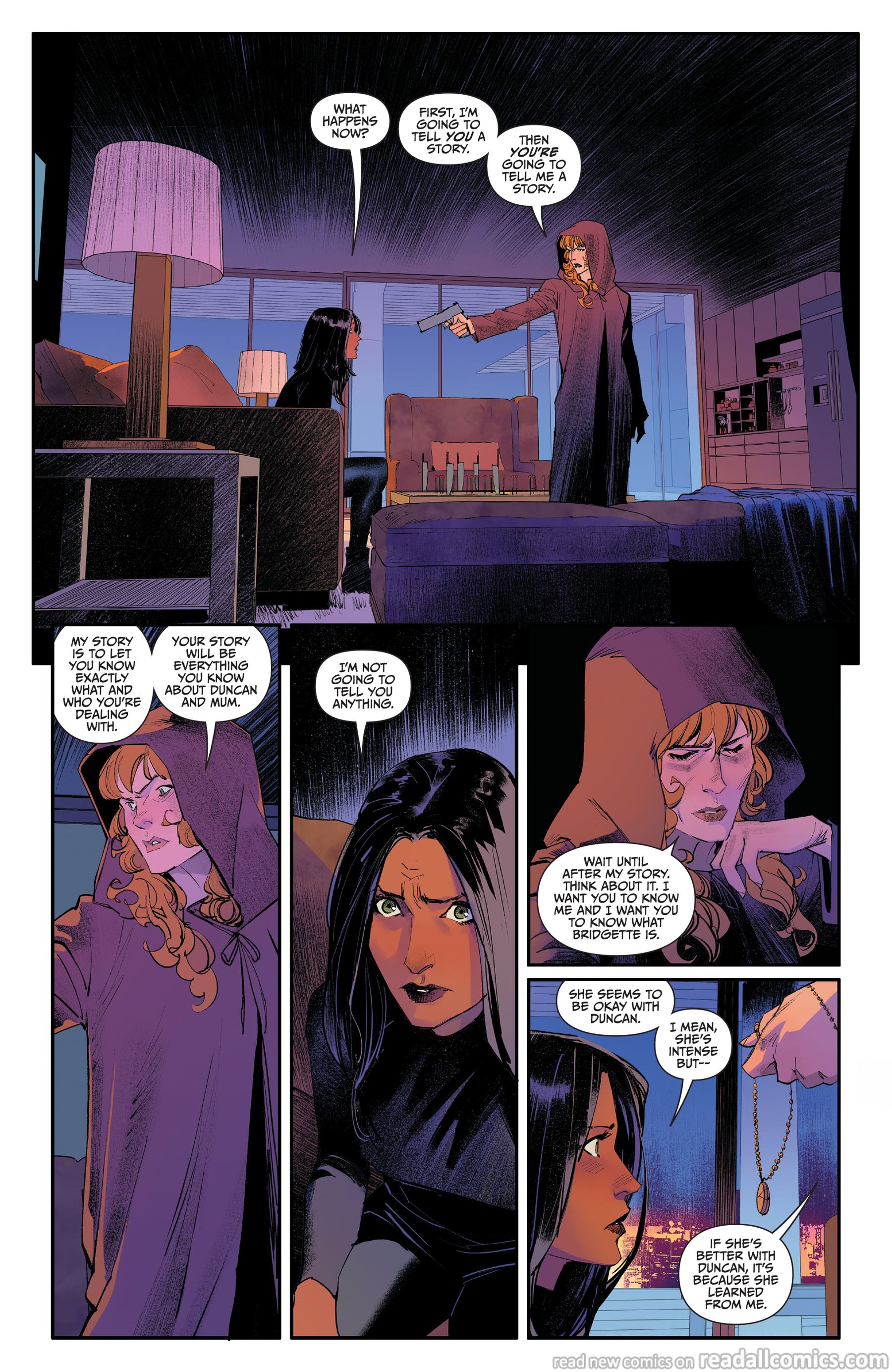 Once & Future chapter 15 page 8