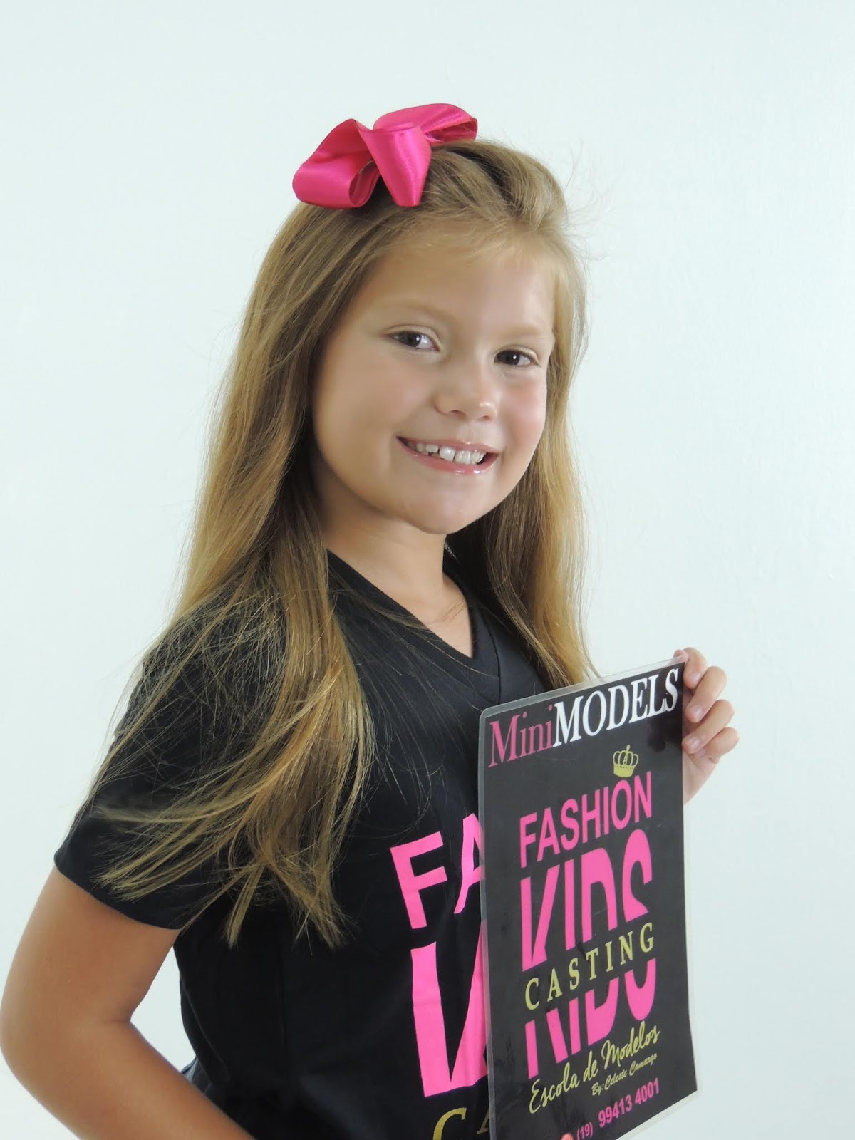 Mini Models Fashion Kids Casting