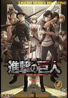 Attack on Titan (2013) Season 3 HD 720p Sub [Esp] [Eng] [Por] (Emisión) Attack%2Bon%2BTitan%2BSeason%2B3