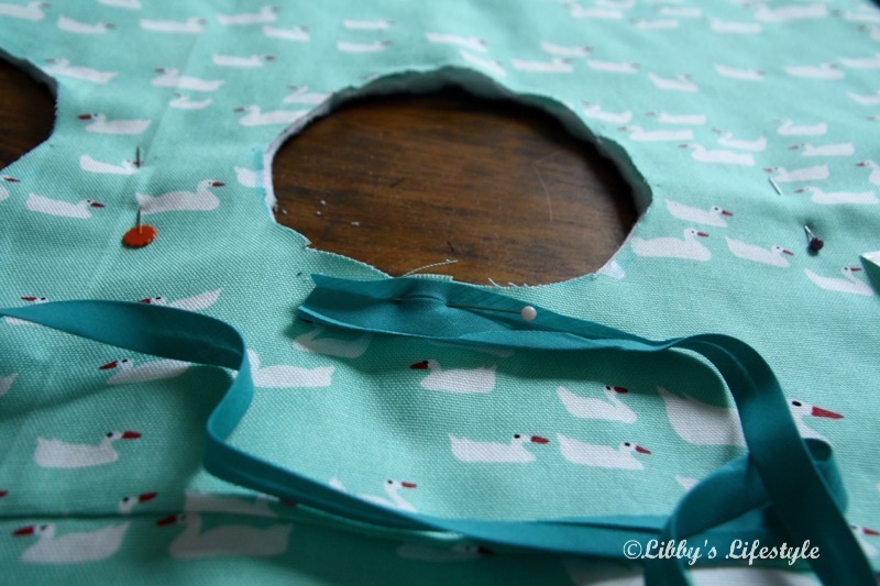 Shopping Trolley Cover The do's and don'ts tutorial. Libby's Lifestyle.