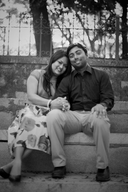Indian anniversary couple photoshoot