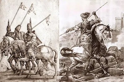 Tentara Mamluk sedang perang