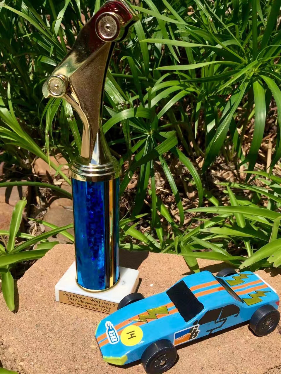 little plus little 点滴博客 Our 2nd Pinewood Derby Car Working Tips 童子军松木赛车 之二