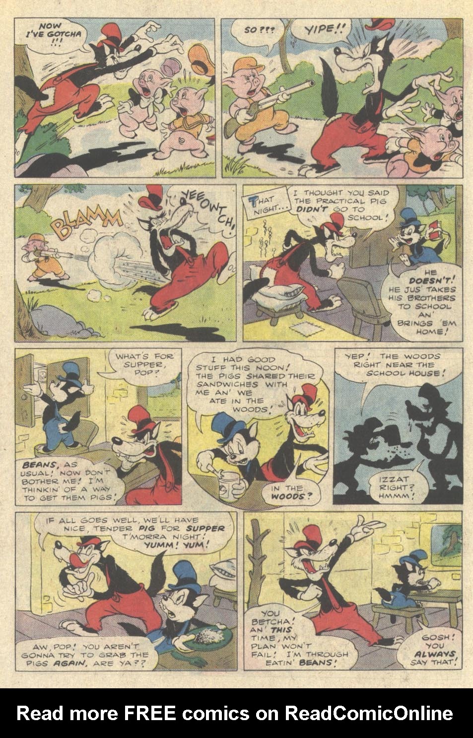 Read online Walt Disney's Comics and Stories comic -  Issue #526 - 16