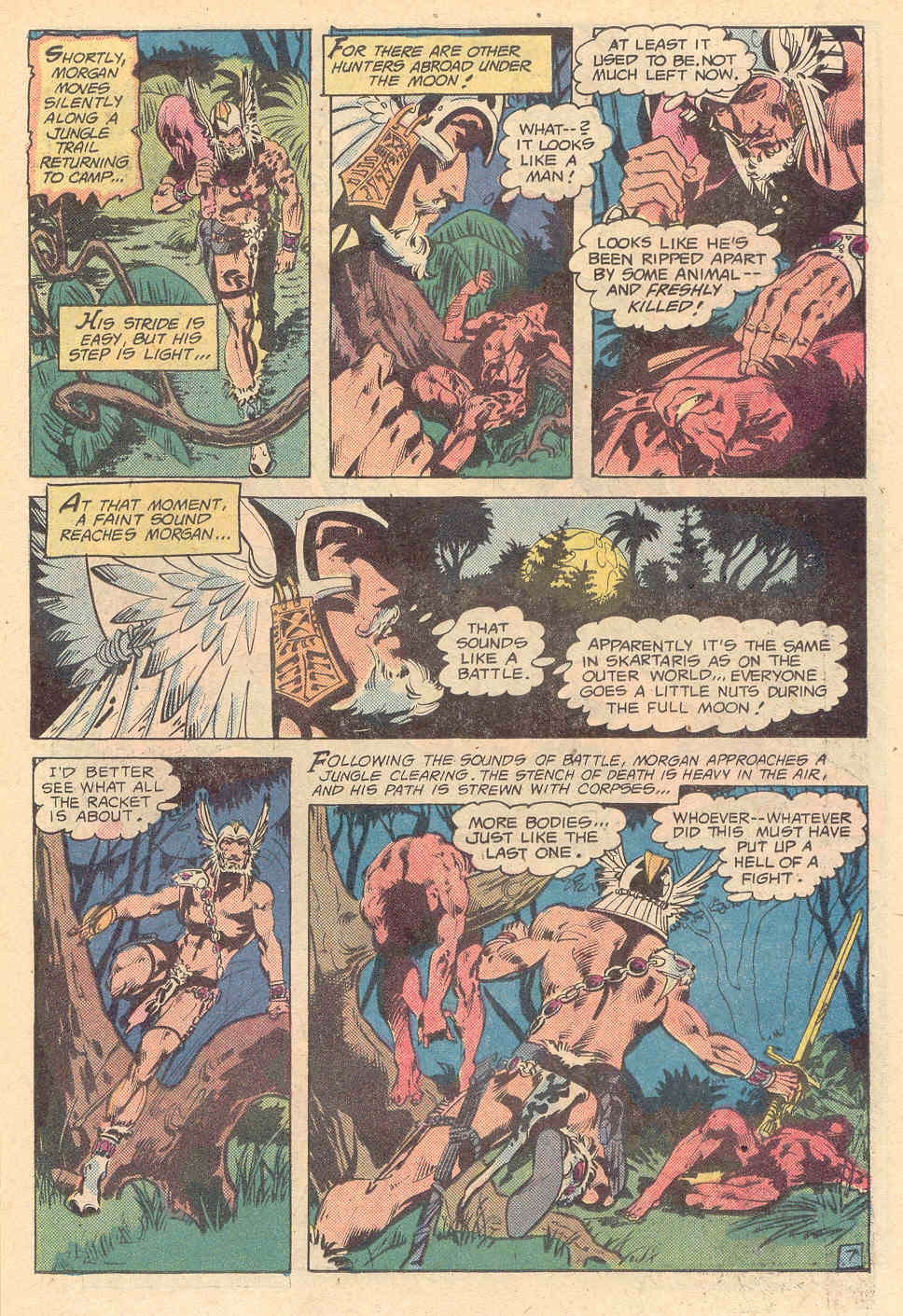 Read online Warlord (1976) comic -  Issue #47 - 8