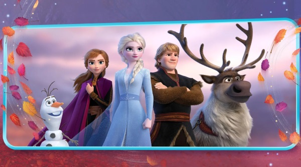 Videojuego de Frozen 2 para smartphones y Tablets