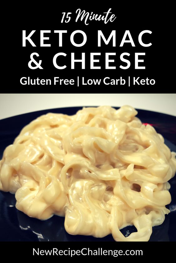 Easy Keto Mac & Cheese PodPoint