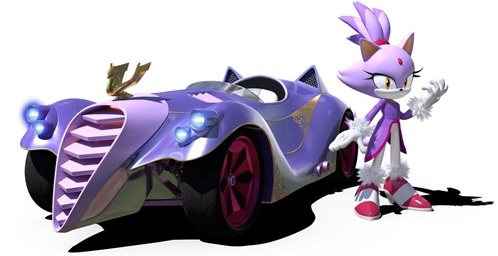 Sonic Obsessed: TSR: Who Got The Coolest Car?