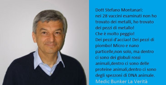 Risultati immagini per dott stefano montanari