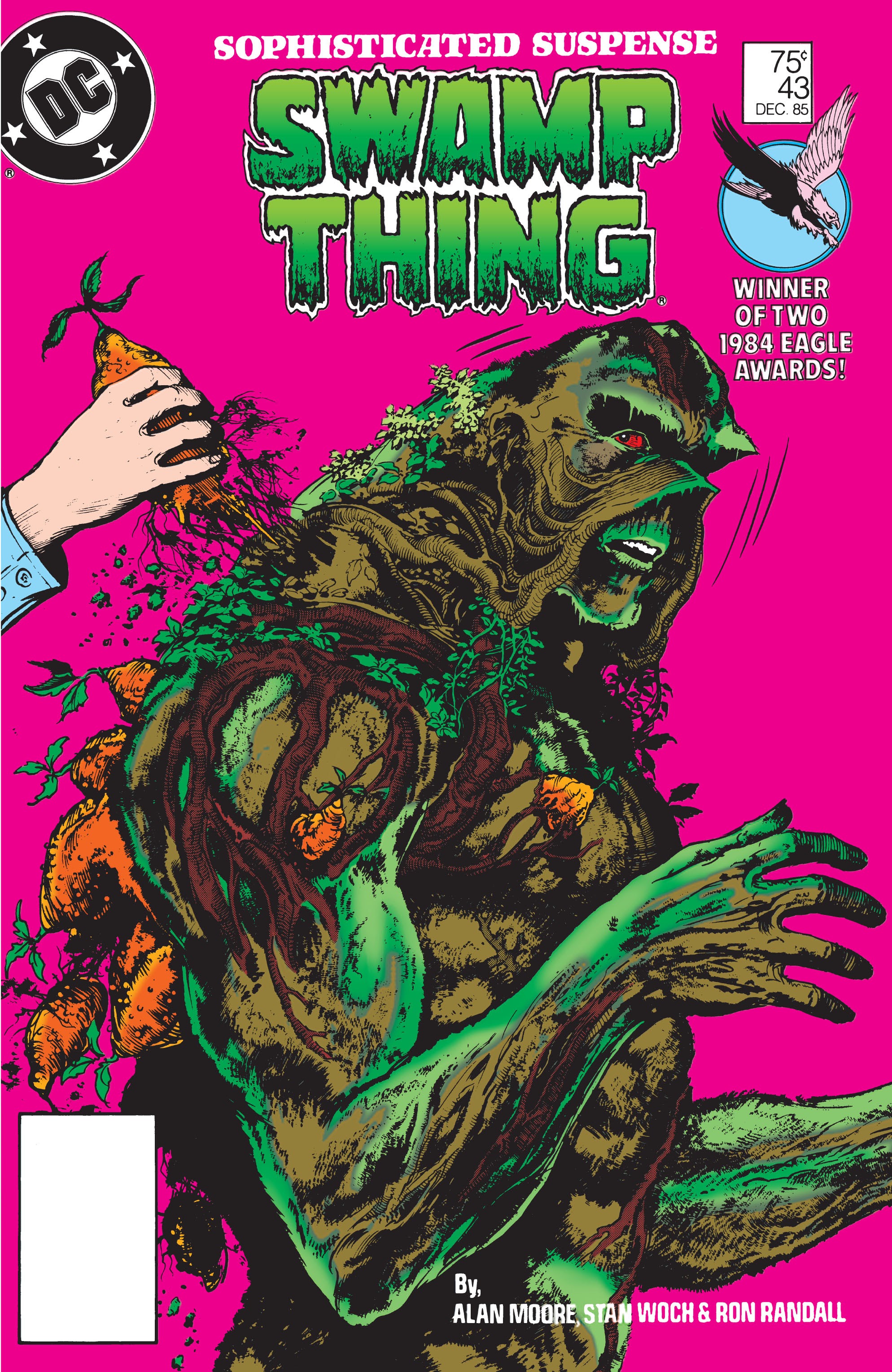 Read online Saga of the Swamp Thing comic -  Issue # TPB 4 (Part 1) - 8