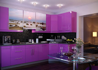Koleksi Lengkap Desain Dapur Minimalis Warna Ungu Berkesan Modern Koleksi Lengkap Desain Dapur Minimalis Warna Ungu Berkesan Modern