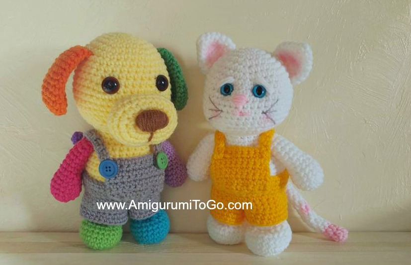 Overalls For The Little Bigfoot Animals