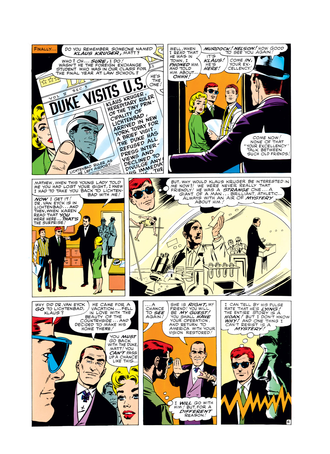 Daredevil (1964) 9 Page 4