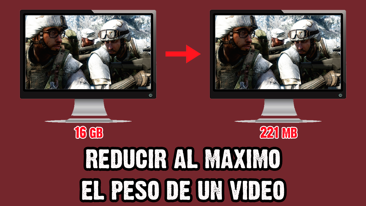 programa para bajar el peso de un video