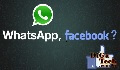 Logotipo do WhatsApp e Facebook Logotipo WhatsApp Facebook
