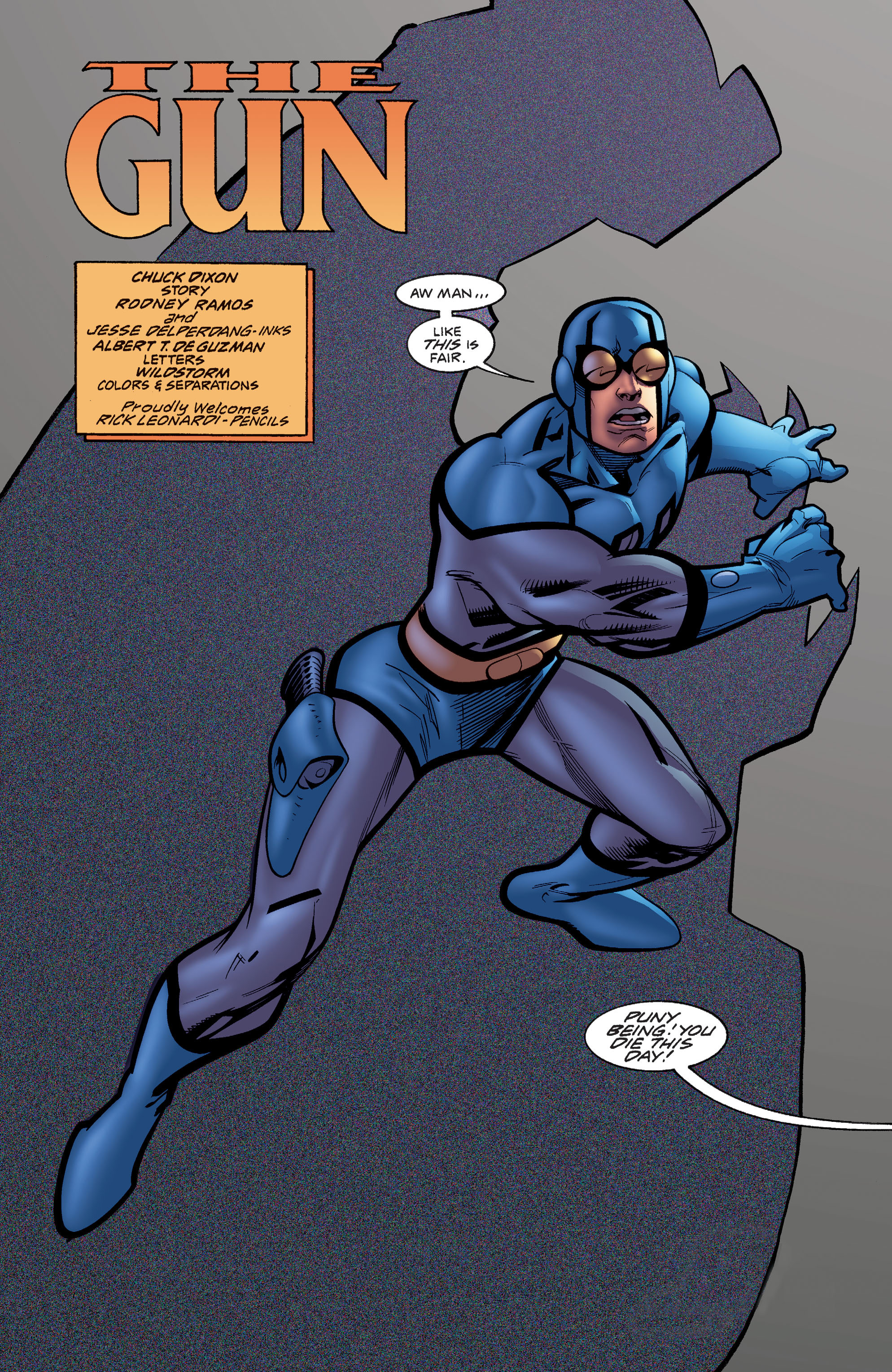 Read online Batman: Bruce Wayne - Murderer? comic -  Issue # Part 1 - 119