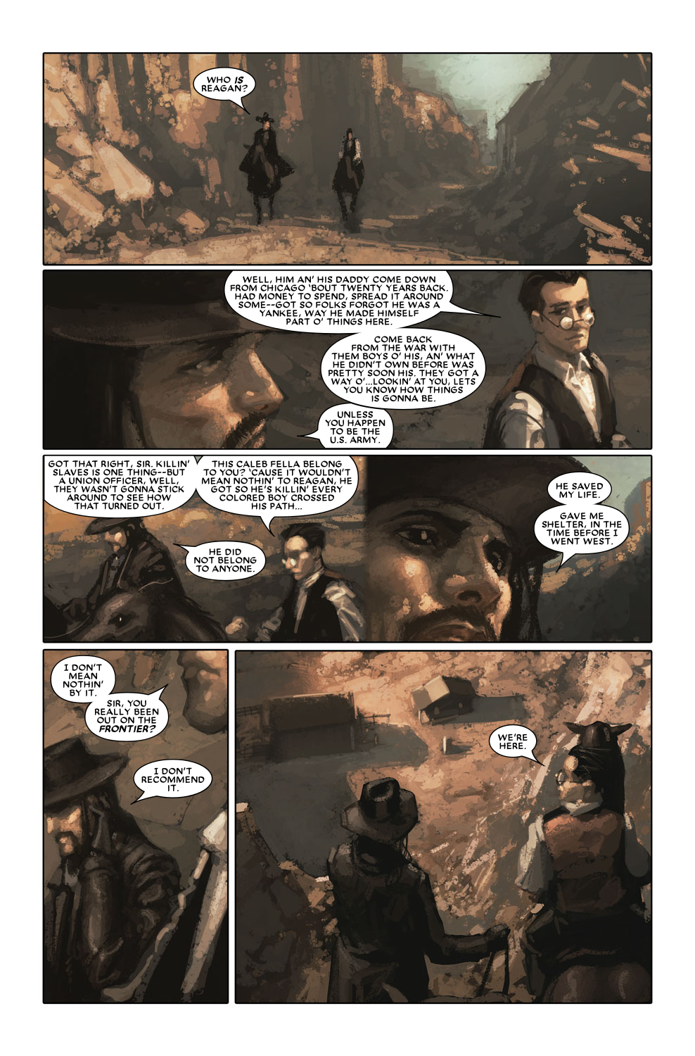 Ghost Rider: Trail of Tears issue 2 - Page 18