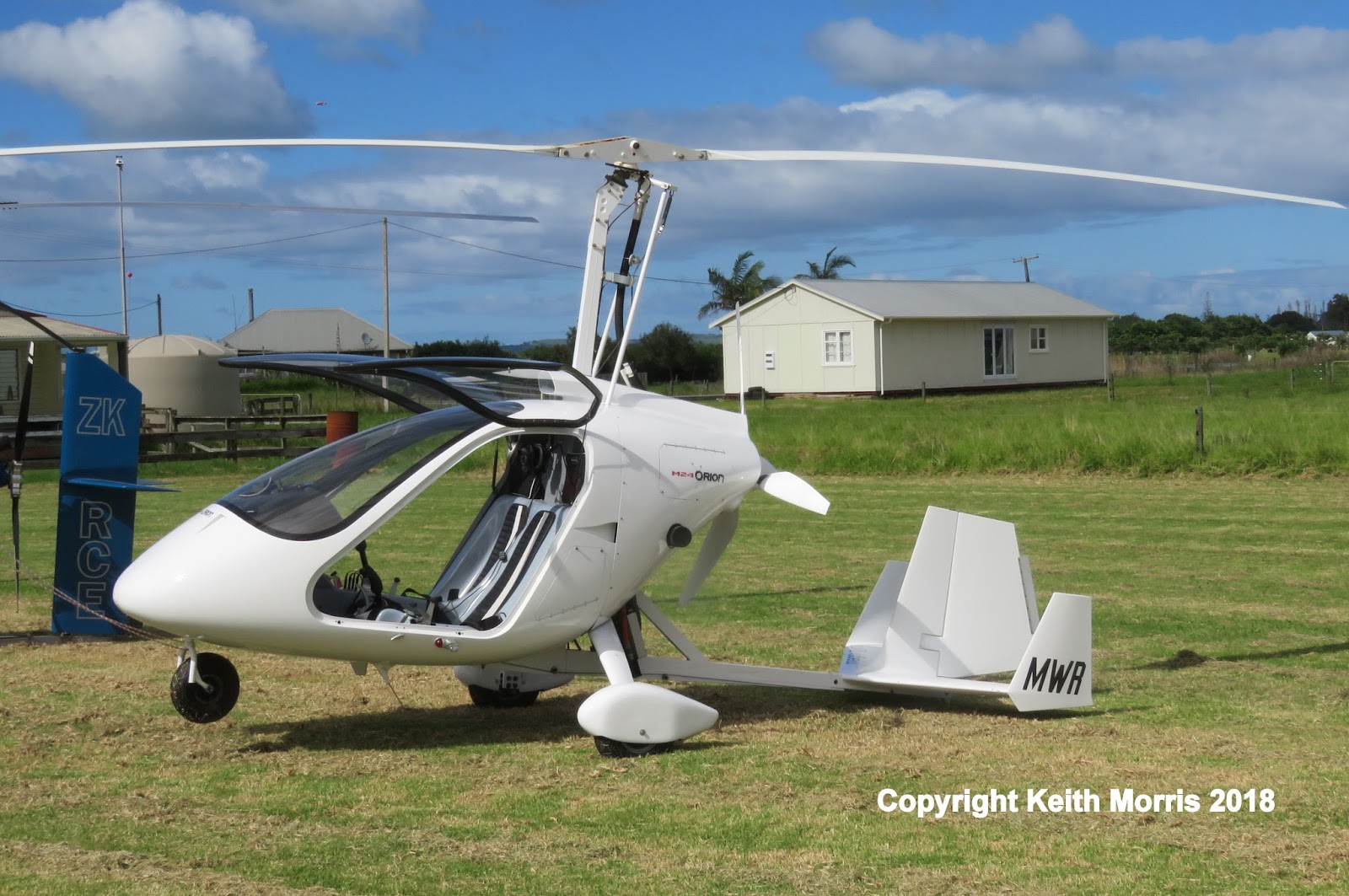 NZ Civil Aircraft Gyrocopters at Dargaville 2422018