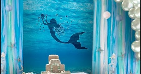 Decorating theme bedrooms - Maries Manor: mermaid party ...