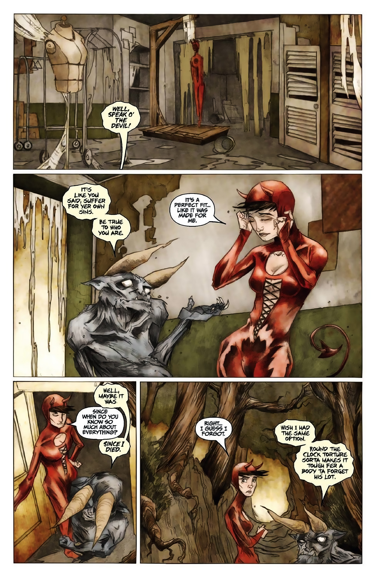 Read online Strange Girl comic -  Issue # _Omnibus - 304