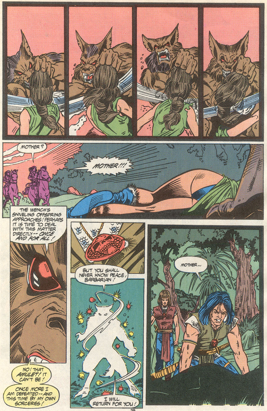 Read online Conan the Barbarian (1970) comic -  Issue #234 - 22