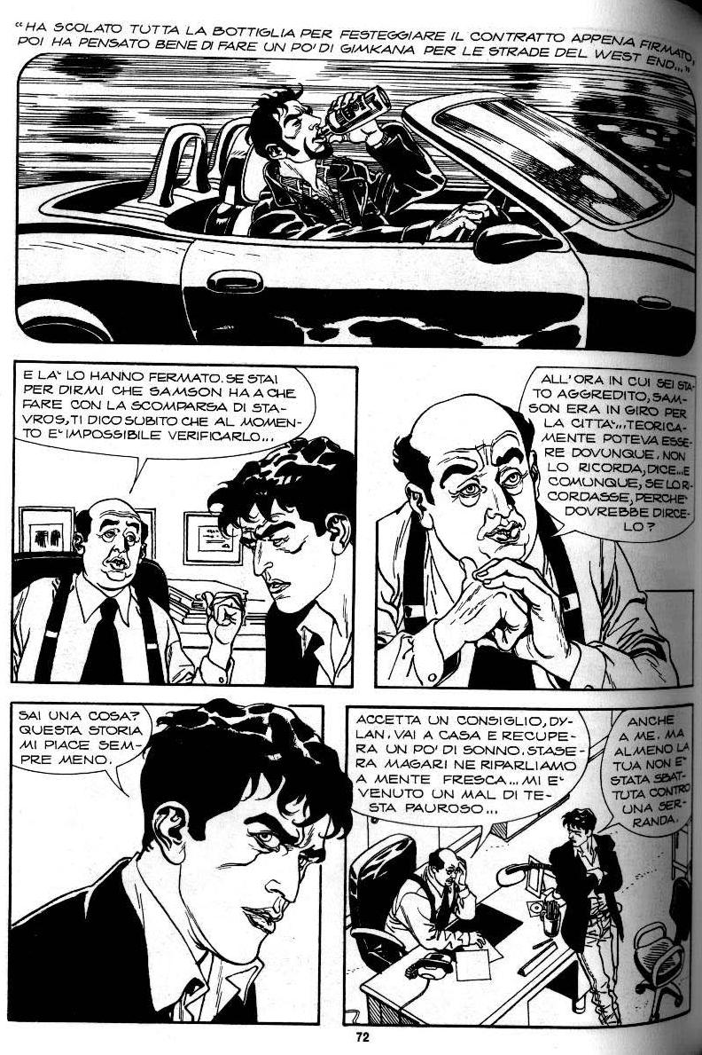 Dylan Dog (1986) issue 209 - Page 69