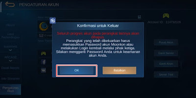 How to Logout Mobile Legends Account on Other Devices 100% Work 5