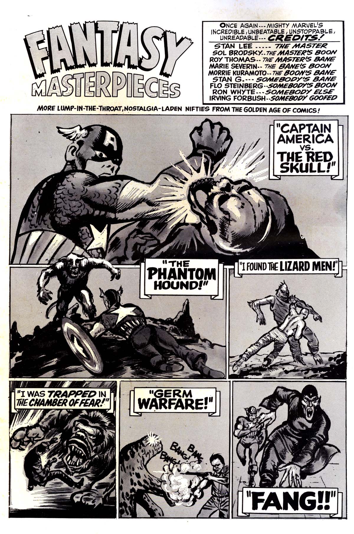 Read online Fantasy Masterpieces comic -  Issue #6 - 2