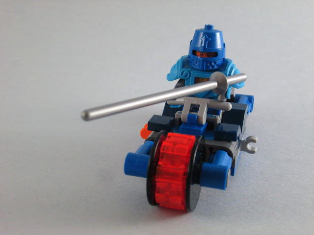 Set LEGO 30376 Knighton Rider
