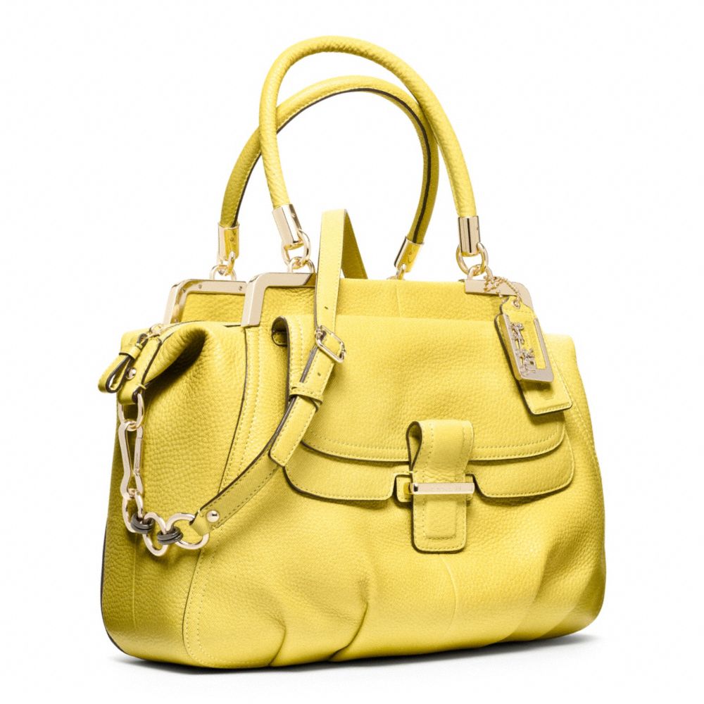 Well That's Just Me ...: New Purchase - Coach Madison Pebbled Leather ...