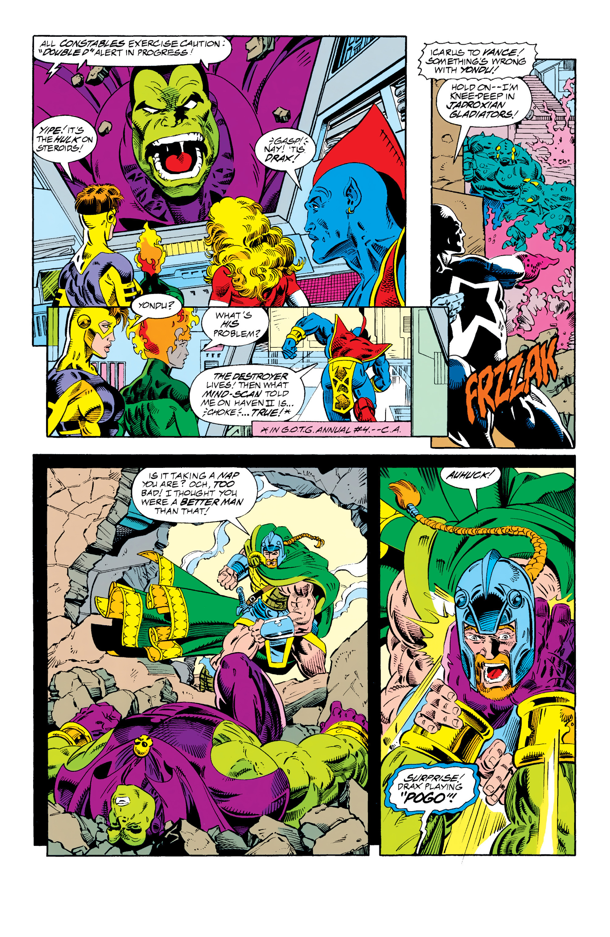 Read online Guardians of the Galaxy (1990) comic -  Issue # _TPB In The Year 3000 3 (Part 2) - 5