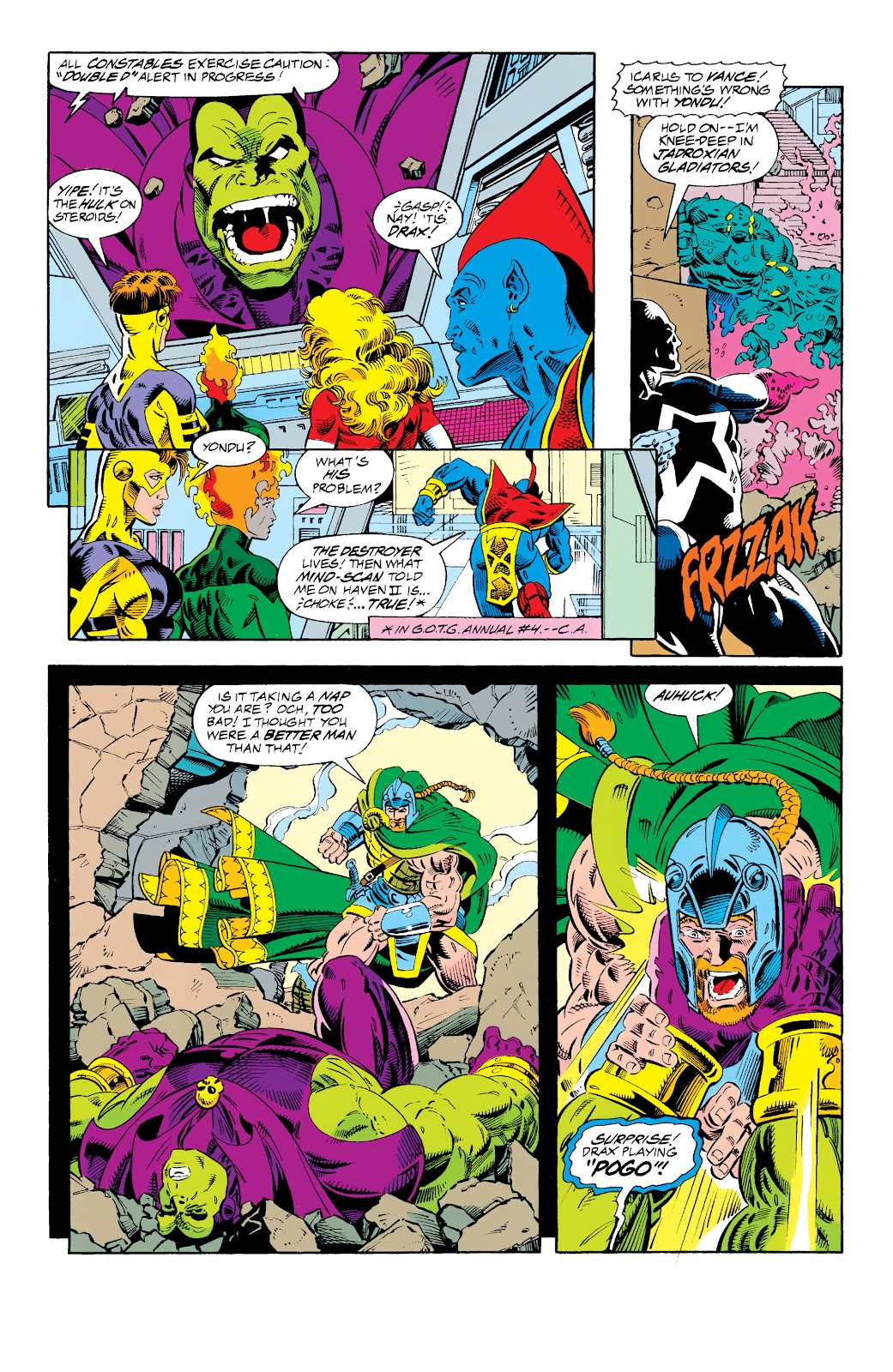 Guardians of the Galaxy (1990) issue TPB In The Year 3000 3 (Part 2) - Page 5
