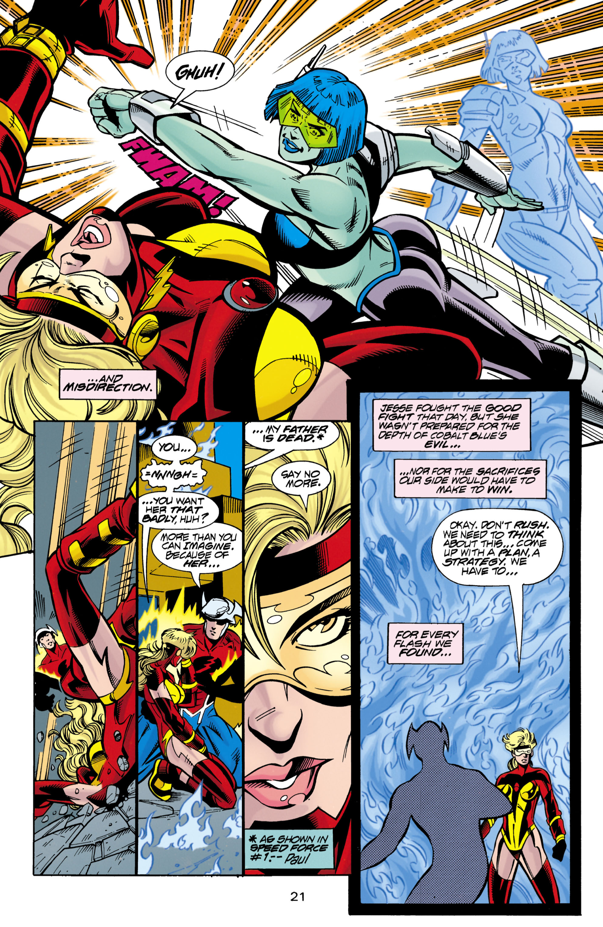 The Flash (1987) issue 145 - Page 21