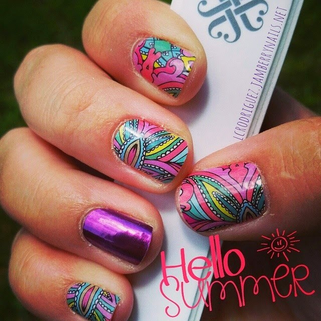 A Series of 3rd Grade Events: Jamberry Nails: Salon Style Nails for a ...