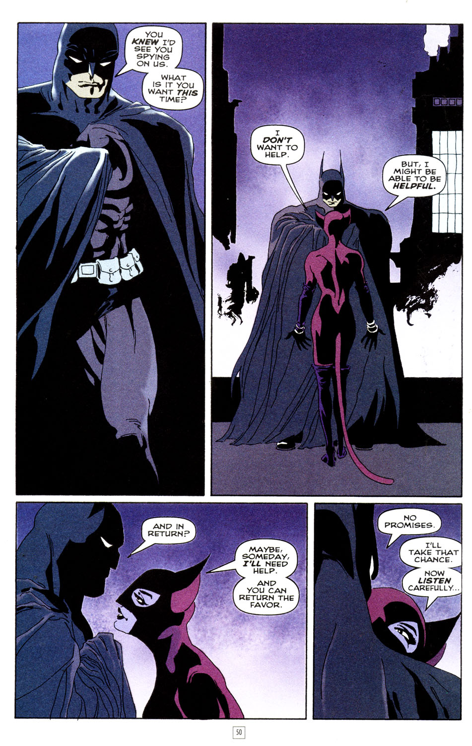 Read online Batman: The Long Halloween comic -  Issue # _TPB - 55