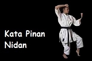 Kata Pinan o Heian Nidan