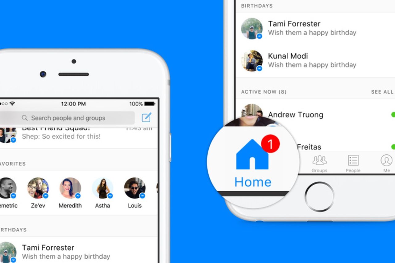 Facebook Messenger Add New Features Of Home