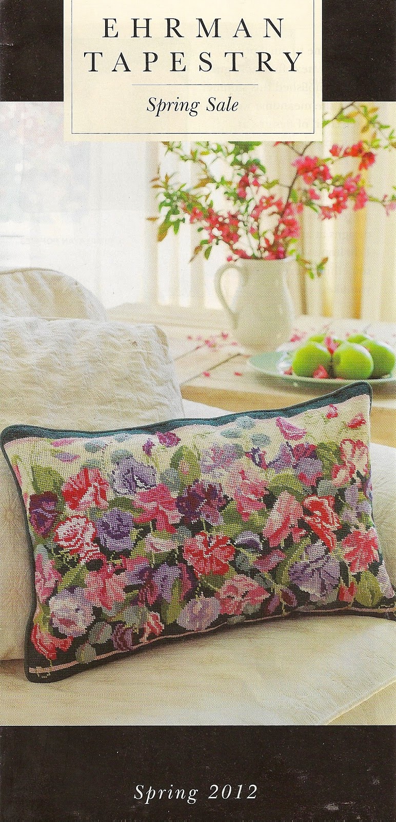 My Purple Velvet Box Full of Stuff Ehrman Tapestry Sale Catalogue