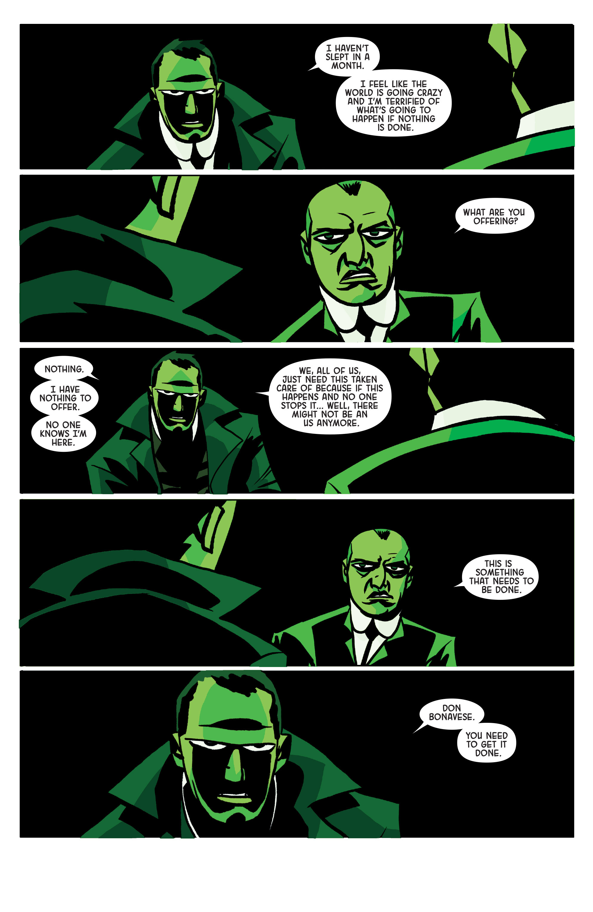 Read online The United States of Murder Inc. comic -  Issue #6 - 6