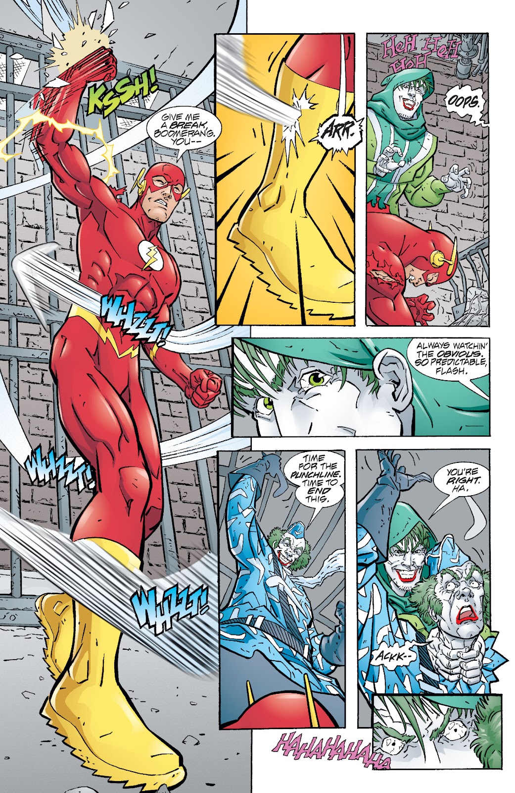 The Flash (1987) issue TPB The Flash By Geoff Johns Book 2 (Part 2) - Page 42