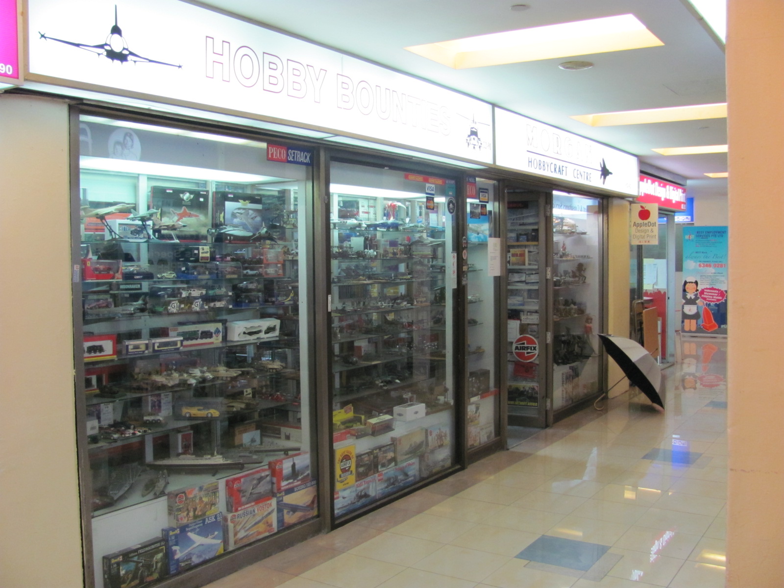Scale Modelling: Hobby Bounties - Katong