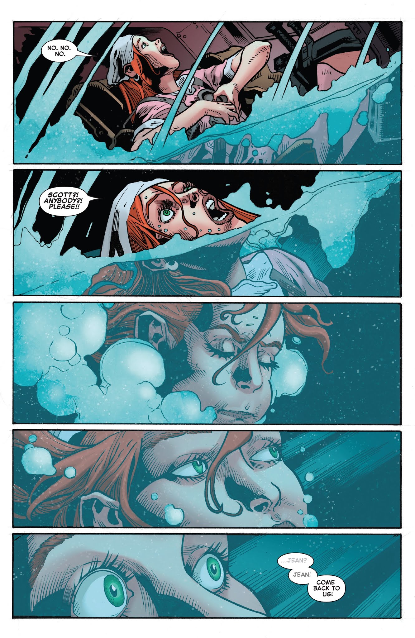 Read online Phoenix Resurrection: The Return of Jean Grey comic -  Issue # _TPB - 60